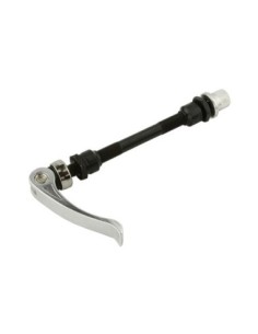 Front Quick Release Axle and Skewer 5/16 Silver.